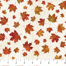 Load image into Gallery viewer, Stonehenge Oh Canada 13 - Medium Leaves, Beige
