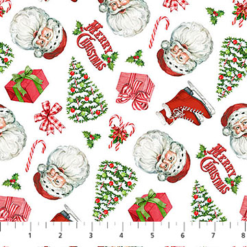 Vintage Christmas - Motif Toss