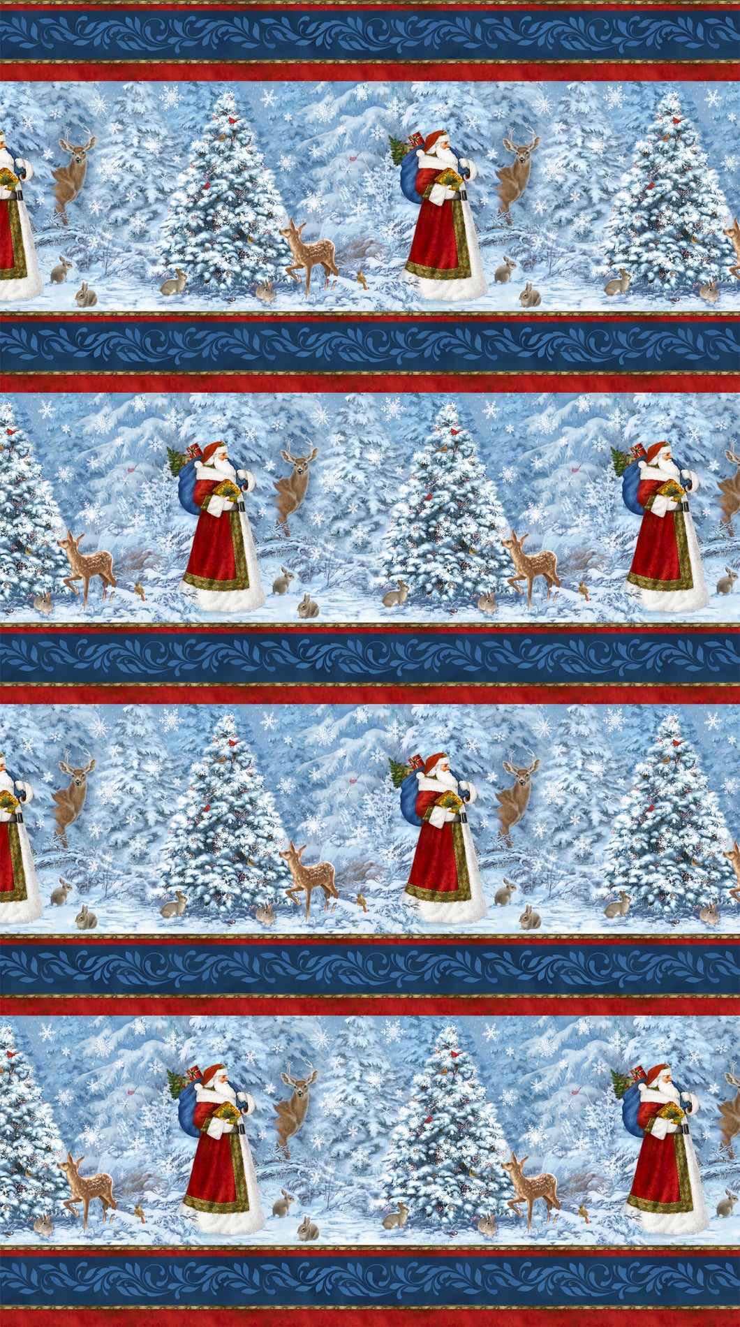 St. Nicholas - Border Stripe
