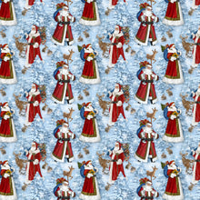 Load image into Gallery viewer, St. Nicholas - Santas, Light Blue
