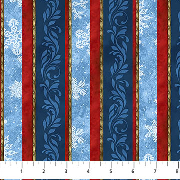 St. Nicholas - Stripe, Dark Blue