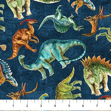 Dino Roar - Dino Toss, Navy
