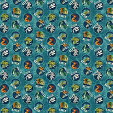 Load image into Gallery viewer, Dino Roar - Dino Heads, Teal
