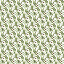 Load image into Gallery viewer, Lakeside Retreat - Ferns, White Multi
