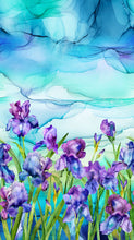 Load image into Gallery viewer, Infatuation - Floral Ombre, Purple
