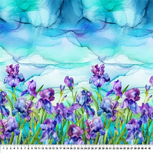 Load image into Gallery viewer, Infatuation - Floral Ombre, Purple
