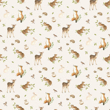 Load image into Gallery viewer, Woodland Heart - Animals, Cream
