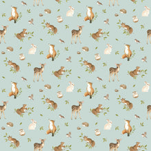 Load image into Gallery viewer, Woodland Heart - Animals, Blue
