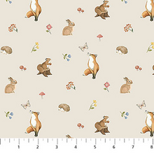 Load image into Gallery viewer, Woodland Heart - Mini Animals, Beige
