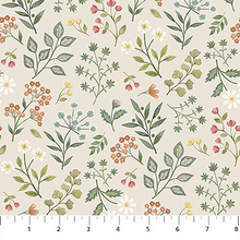 Load image into Gallery viewer, Woodland Heart - Floral, Beige

