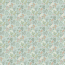 Load image into Gallery viewer, Woodland Heart - Floral, Blue
