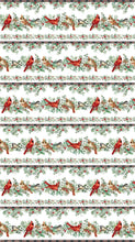 Load image into Gallery viewer, Home for Christmas - Border Stripe, White Multi
