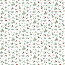Load image into Gallery viewer, Home for Christmas - Greenery Toss, White Multi
