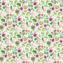 Load image into Gallery viewer, Market Garden - Packed Veggies, White
