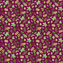 Load image into Gallery viewer, Market Garden - Herb Toss, Plum
