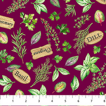 Load image into Gallery viewer, Market Garden - Herb Toss, Plum
