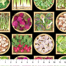 Load image into Gallery viewer, Market Garden - Veggie Crates, Black
