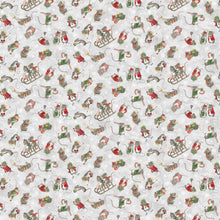 Load image into Gallery viewer, The Christmas Mouse Flannel - Mouse Toss, Grey Multi
