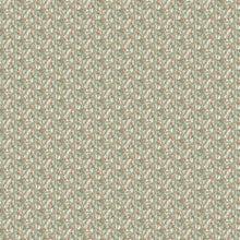 Load image into Gallery viewer, The Christmas Mouse Flannel- Greenery, White/Green
