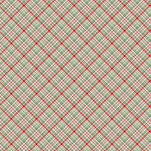 Load image into Gallery viewer, The Christmas Mouse Flannel - Plaid, White Multi
