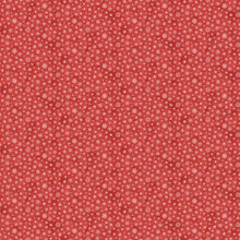 Load image into Gallery viewer, The Christmas Mouse Flannel - Snowflakes, Red
