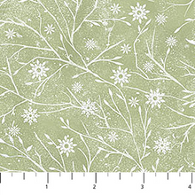 Load image into Gallery viewer, The Christmas Mouse Flannel - Twig Blender, Green
