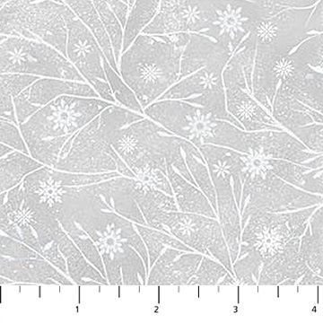 The Christmas Mouse Flannel - Twig Blender, Grey