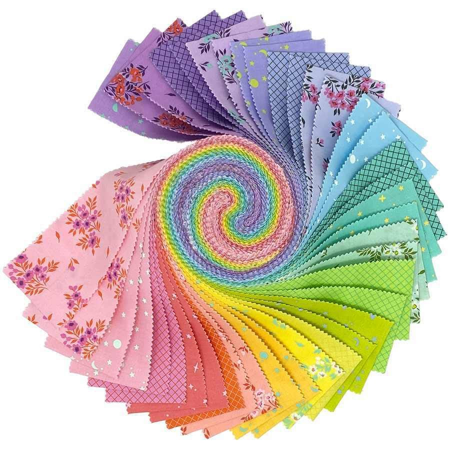 Tula Pink Full Moon Forest II Jelly Roll, 40pcs