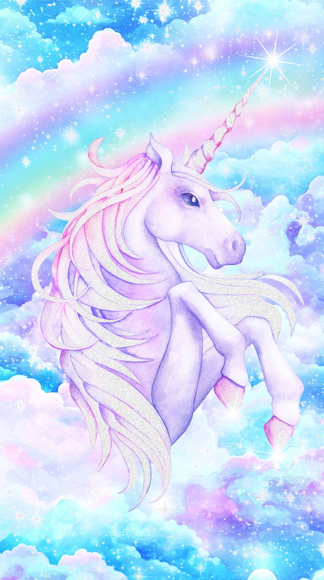 Sparkle Magic Unicorn Panel