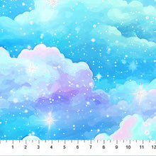 Load image into Gallery viewer, Sparkle Magic - Clouds, Blue
