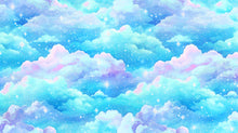 Load image into Gallery viewer, Sparkle Magic - Clouds, Blue
