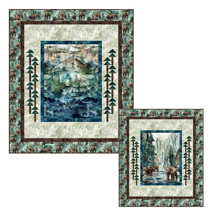 Parallel Forest Quilt Pattern Ultimate Sewing Centre Parallel forest quilt pattern ultimate sewing centre
