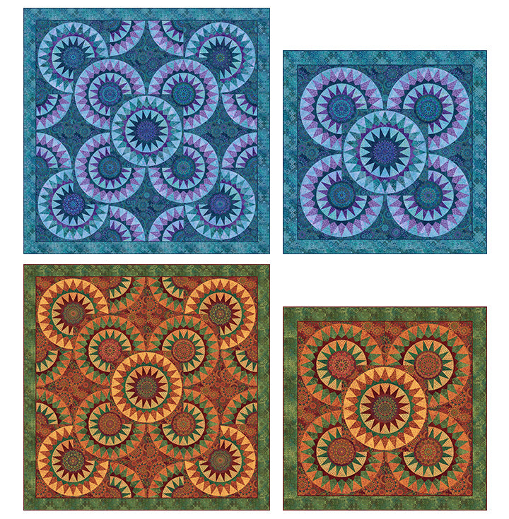 Marrakech Beauty Quilt Pattern