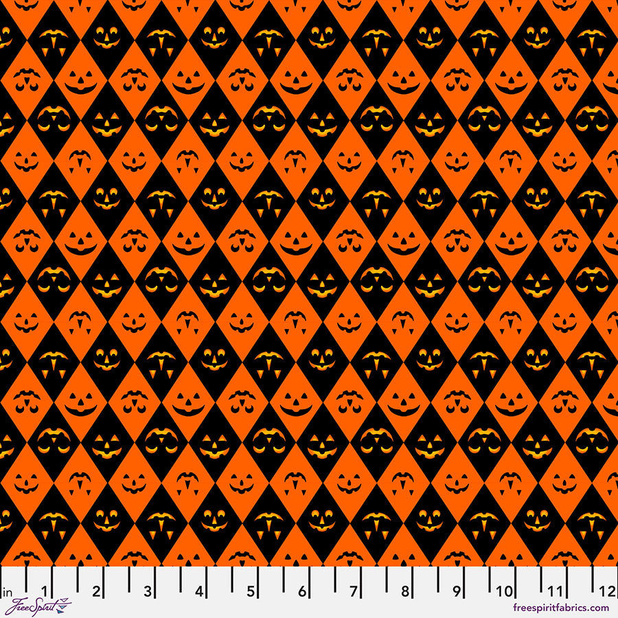 Costumes & Cobwebs - Jack of Diamonds, Orange