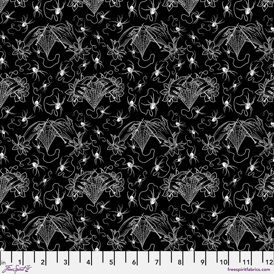 Costumes & Cobwebs - Cobweb Lace, Black