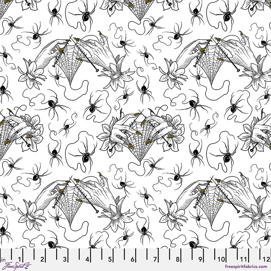 Costumes & Cobwebs - Cobweb Lace, White