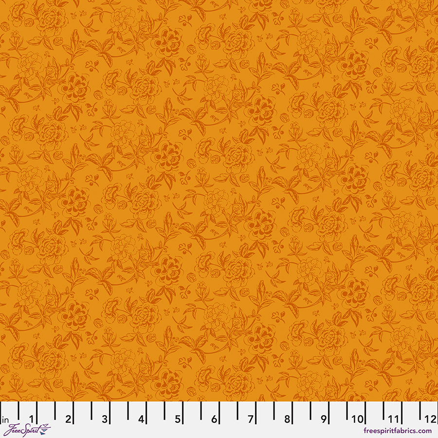 Vintage Cloth - Honey, Chateau
