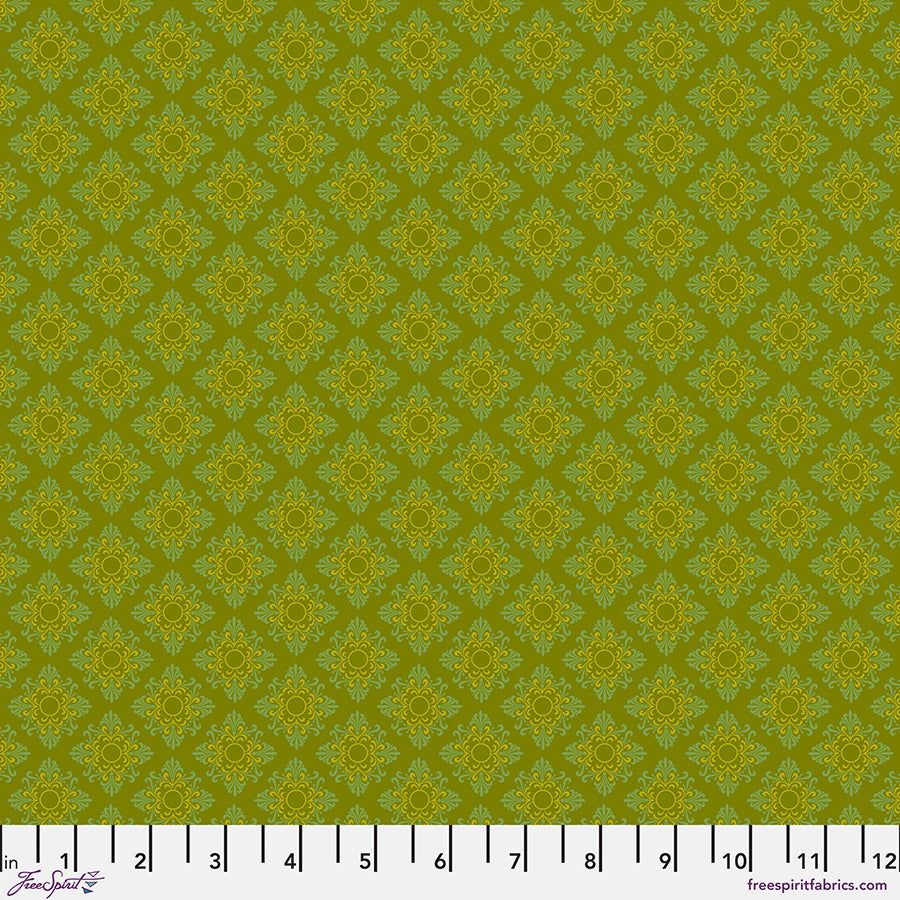 Vintage Cloth - Moss, Vondel