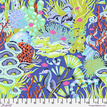 Load image into Gallery viewer, Floral Reef - Reef What You Sew, Marine
