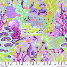 Load image into Gallery viewer, Floral Reef - Reef What You Sew, Ultraviolet
