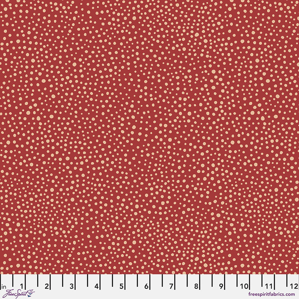 William Morris - Seaweed Dot, Red