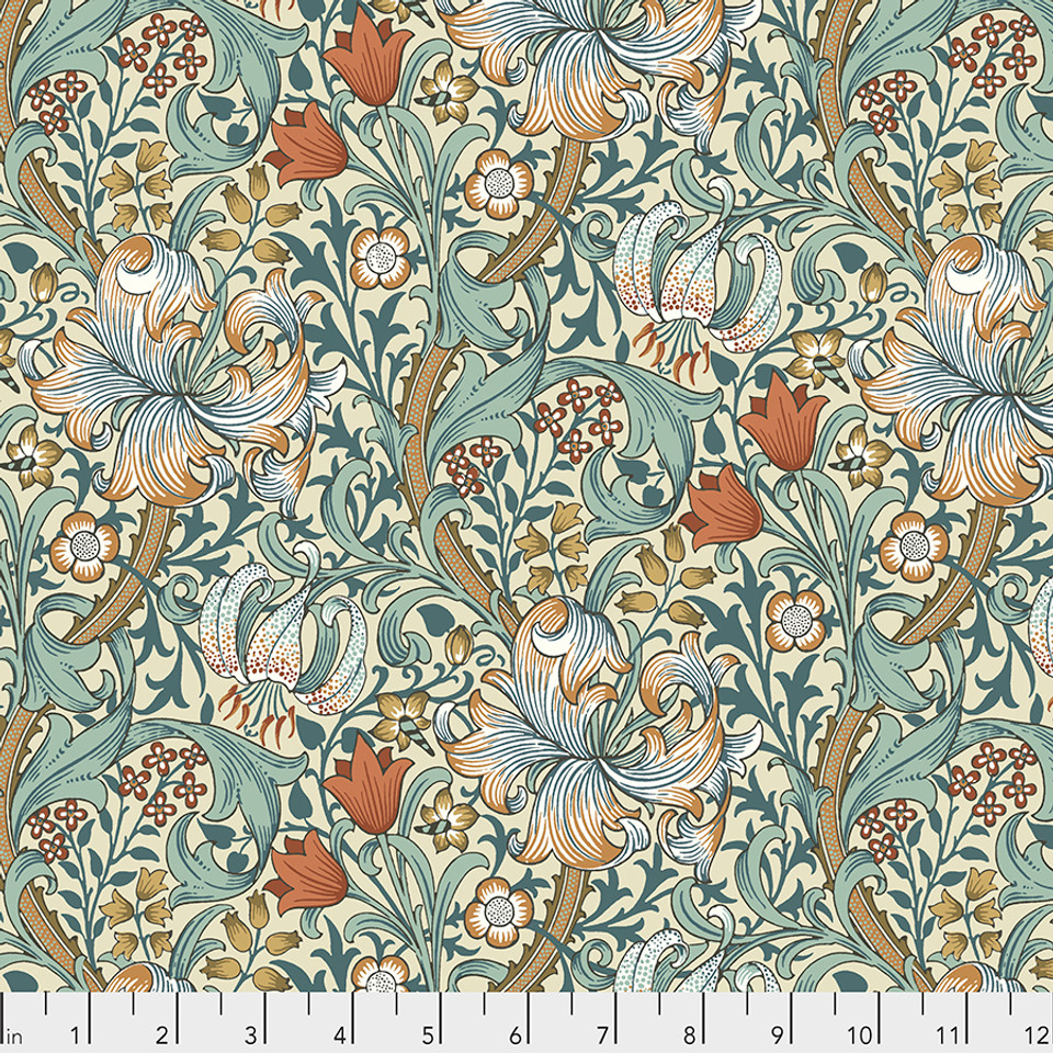 William Morris - Golden Lily, Autumn