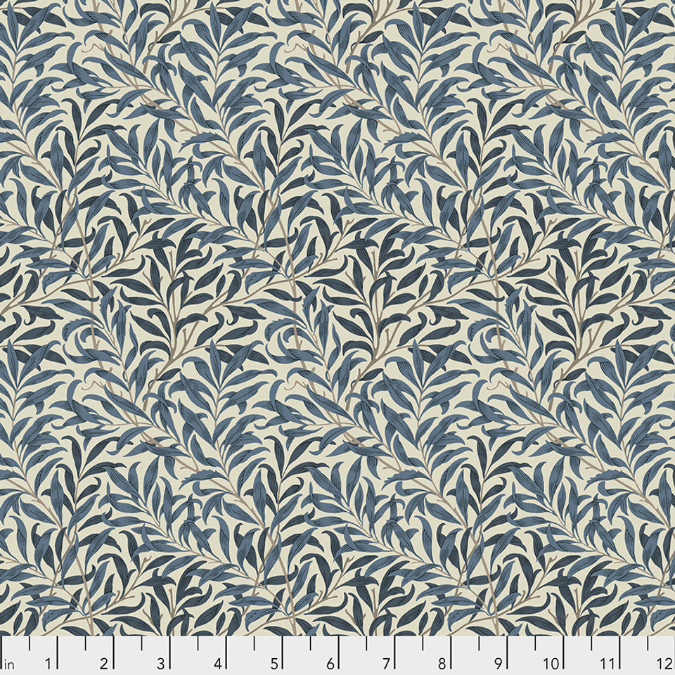 William Morris - Willow Boughs, Navy