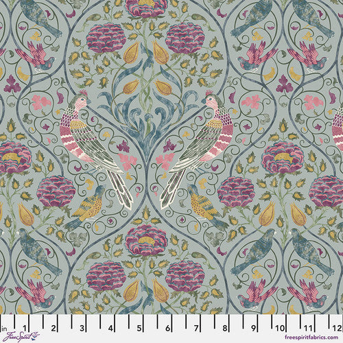William Morris - Seasons by May, Slate