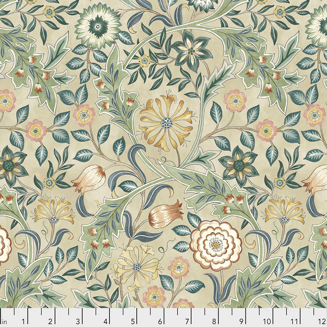 William Morris - Wilhelmina, Linen