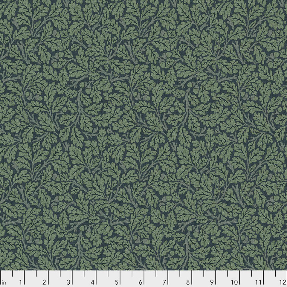 William Morris - Oak, Indigo