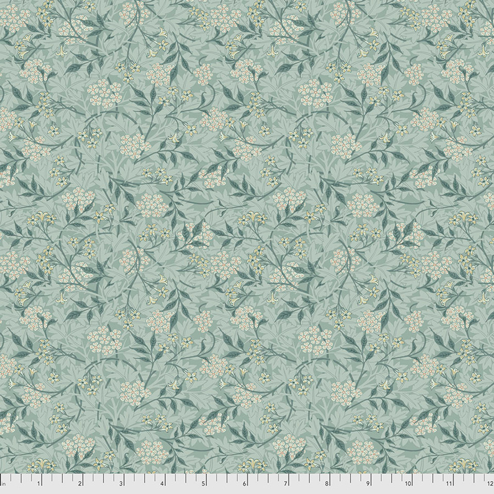 William Morris - Jasmine, Aqua