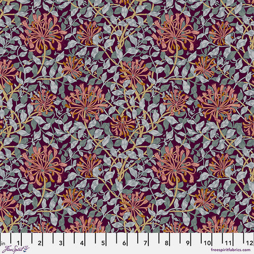 William Morris - SM Honeysuckle, Mulberry
