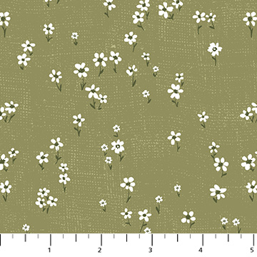 Humblebee - Daisies, Green