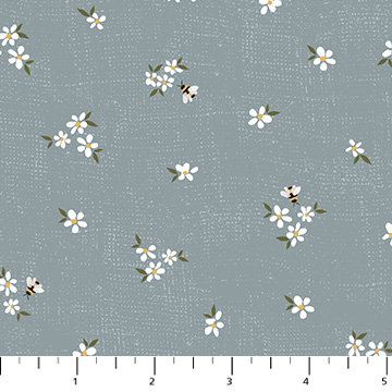 Humblebee - Tossed Daisy, Blue